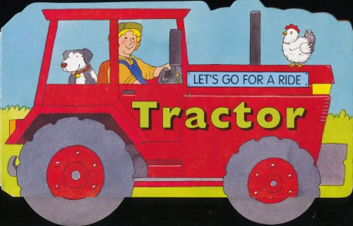 Beispielbild fr Let's Go For a Ride: Tractor zum Verkauf von Once Upon A Time Books