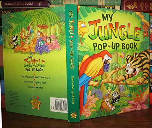 Stock image for Jungle (Large Pop-Ups) for sale by Wonder Book