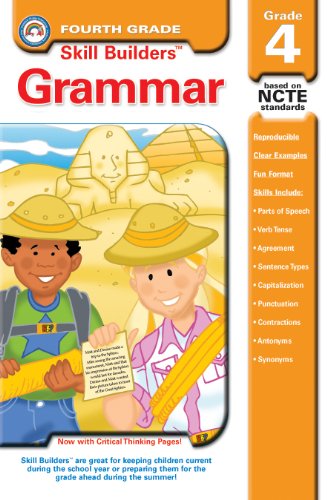 Beispielbild fr Grammar Grade 4 zum Verkauf von Better World Books