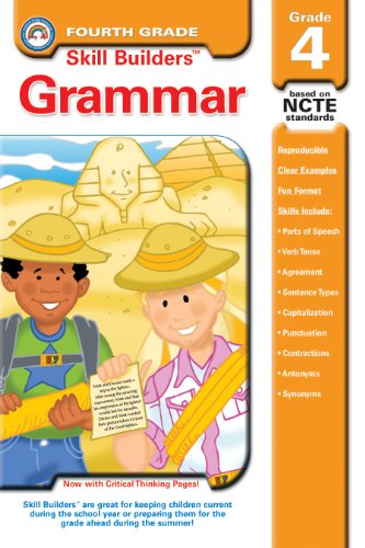 Stock image for Grammar Grade 4 for sale by Better World Books