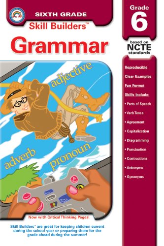 Stock image for Grammar, Grade 6 (Skill Builders) for sale by ThriftBooks-Dallas
