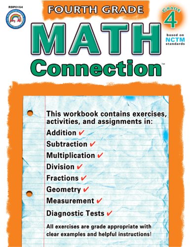 Stock image for Math Connection?, Grade 4 (Connections? Series) for sale by SecondSale