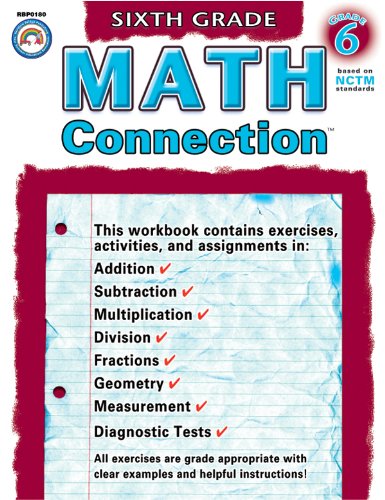Beispielbild fr Math Connection(tm), Grade 6 zum Verkauf von ThriftBooks-Atlanta