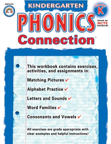 9781932210224: Phonics Connection, Kindergarten (Connections (Rainbow Bridge Publishing))