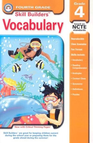 Stock image for Vocabulary Grade 4 for sale by ThriftBooks-Dallas