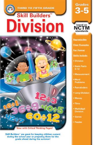 Beispielbild fr Division, Grades 3-5 (Skill Builders) zum Verkauf von Wonder Book