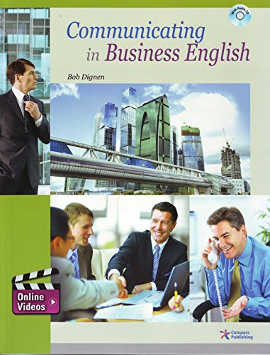 9781932222173: Communicating in Business English (with Audio CD)