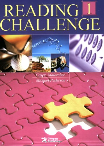 9781932222487: Reading Challenge 1 (with Audio CD)