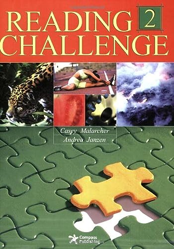 Beispielbild fr Reading Challenge 2 (with Audio CD) zum Verkauf von Hawking Books