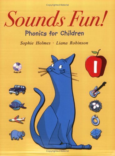 9781932222692: Sounds Fun! 1, Phonics for Children with Audio CD (Initial Sounds)