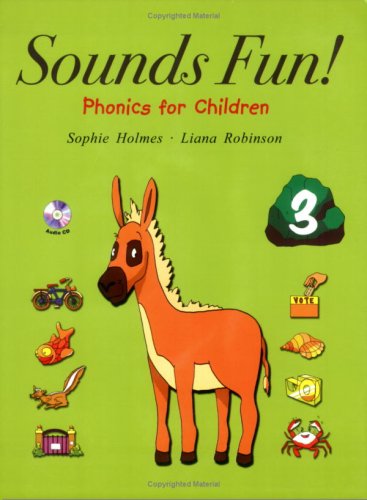 Stock image for Sounds Fun! 3, Phonics for Children, with Audio CD (Long Vowels & Double Letter Consonants) for sale by ThriftBooks-Dallas