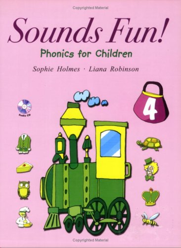 Beispielbild fr Sounds Fun! 4 - Phonics for Children, w/2 Audio CD (Similar Sounds) zum Verkauf von Revaluation Books