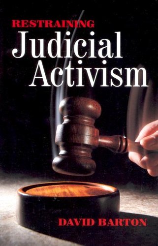 9781932225143: Restraining Judicial Activism