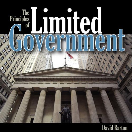 Beispielbild fr Principles of Limited Government zum Verkauf von Revaluation Books