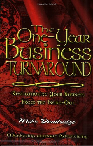 Stock image for The One-Year Business Turnaround for sale by Your Online Bookstore