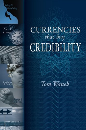 Stock image for Currencies that buy Credibility for sale by Zoom Books Company