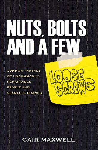 Beispielbild fr Nuts, Bolts and a Few Loose Screws zum Verkauf von Wonder Book