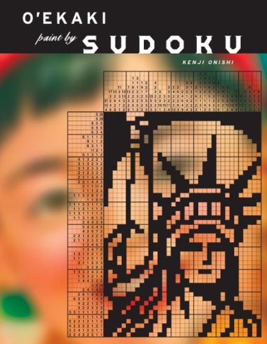 Stock image for O'ekaki: Paint By Sudoku for sale by Front Cover Books