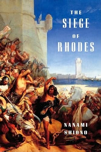Beispielbild fr The Siege of Rhodes zum Verkauf von Better World Books