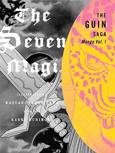 Imagen de archivo de The Guin Saga Manga, Volume 1: The Seven Magi a la venta por Save With Sam