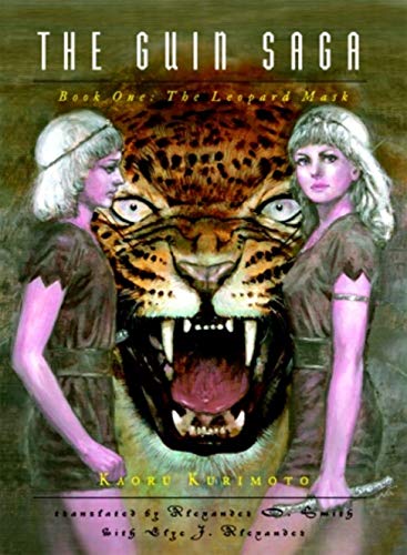 Imagen de archivo de The Guin Saga: Book One: The Leopard Mask a la venta por KuleliBooks