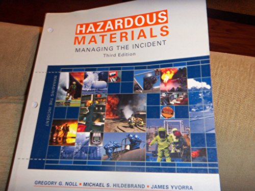 Imagen de archivo de Hazardous Materials: Managing the Incident a la venta por HPB-Red