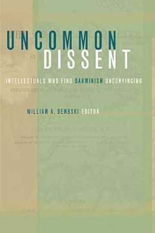 Imagen de archivo de Uncommon Dissent a la venta por Better World Books