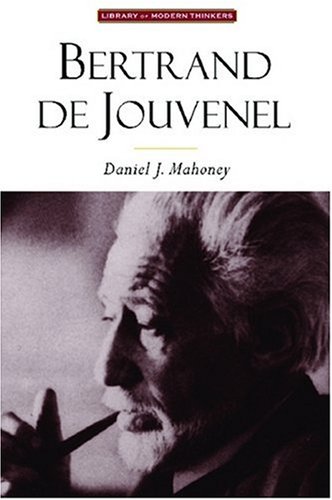 9781932236408: Bertrand De Jouvenel (Library of Modern Thinkers)