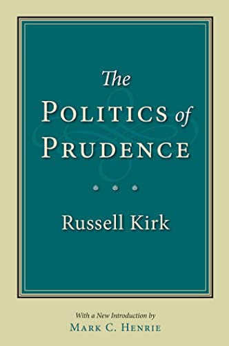 Beispielbild fr Politics of Prudence zum Verkauf von BooksRun