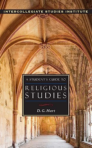 Imagen de archivo de A Student's Guide To Religious Studies (Guides To Major Disciplines) a la venta por SecondSale