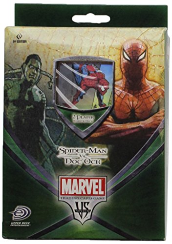 Stock image for Marvel TCG: Spider-Man Vs. Doc Ock 2-Player Starter Set Box for sale by Ergodebooks