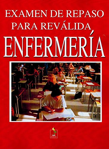 9781932243000: Examen De Repaso Para Revalida Enfermeria