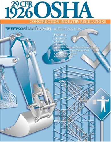 Beispielbild fr 29 Cfr 1926 Construction Industry Standards ; 9781932249514 ; 1932249516 zum Verkauf von APlus Textbooks