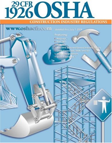 Stock image for 29 Cfr 1926 Construction Industry Standards ; 9781932249514 ; 1932249516 for sale by APlus Textbooks
