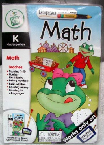 Stock image for Math Kindergarten for sale by ThriftBooks-Dallas