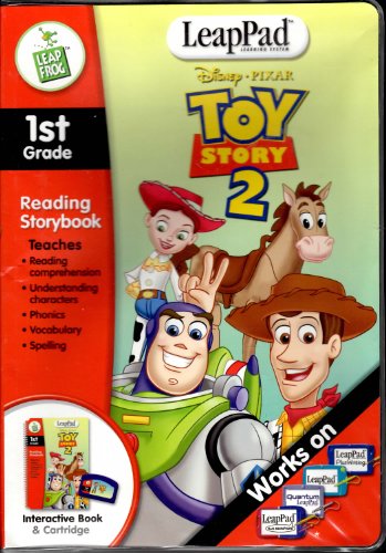 Stock image for Toy Story 2 1st Grade Reading Storybook, for LeapFrog [Unknown Binding] for sale by ThriftBooks-Atlanta