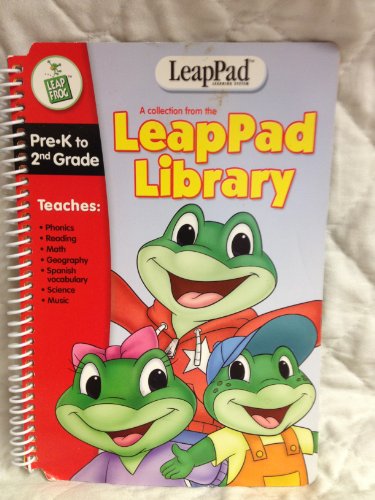 Stock image for A Collection from the LeapPad Library (Pre-K to 2nd Grade) [Spiral-bound] LeapPad Learning Systems for sale by BennettBooksLtd