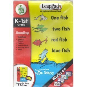 Imagen de archivo de LeapPad One Fish Two Fish Red Fish Blue Fish a la venta por Red's Corner LLC