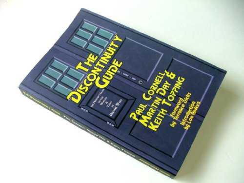 Stock image for The DisContinuity Guide: The Unofficial Doctor Who Companion for sale by Chapter 2 Books