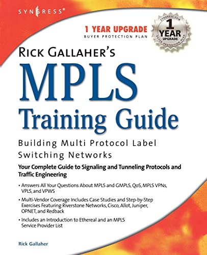 Imagen de archivo de Rick Gallahers MPLS Training Guide a la venta por ThriftBooks-Atlanta