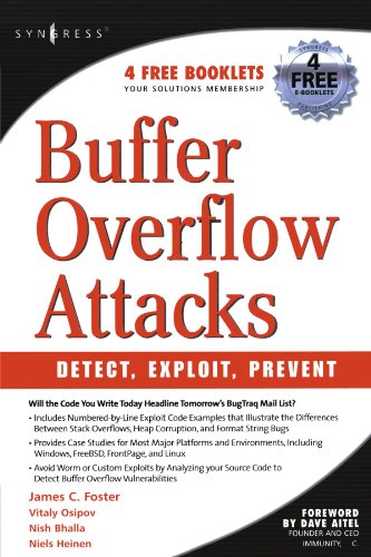 9781932266672: Buffer Overflow Attacks: Detect, Exploit, Prevent