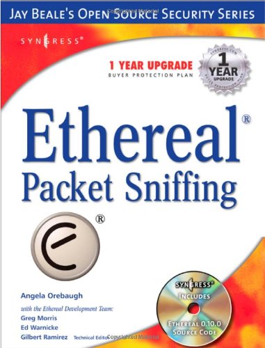 Beispielbild fr Ethereal Packet Sniffing zum Verkauf von Better World Books