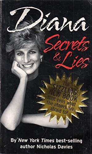 Beispielbild fr Diana: Secrets & Lies zum Verkauf von WorldofBooks