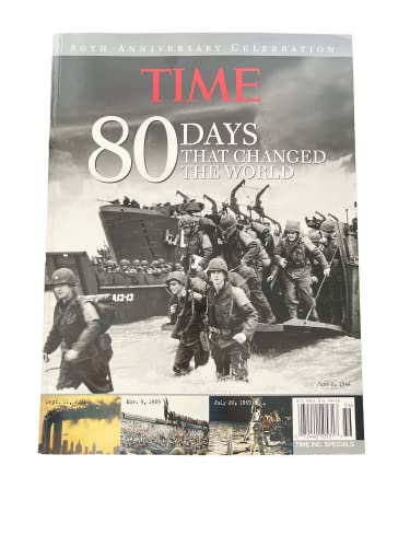 Stock image for 80 Days That Changed the World for sale by Gulf Coast Books