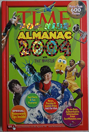 Stock image for TIME for Kids Almanac 2004 with Fact Monster for sale by Wonder Book