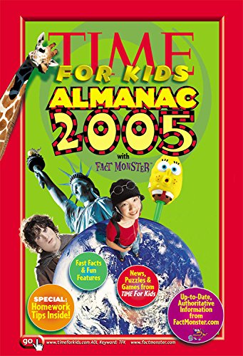 Imagen de archivo de Time for Kids: Almanac 2005 (With Fact Monster) a la venta por More Than Words