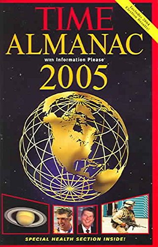 9781932273359: TIME Almanac with Information Please 2005