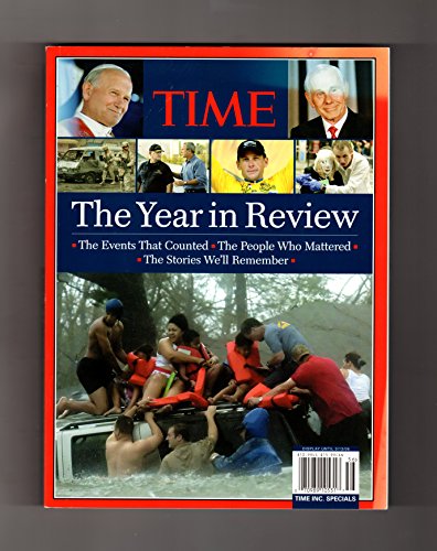 Beispielbild fr Time: Annual 2005 (Time Annual: The Year in Review) zum Verkauf von Wonder Book