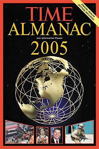 Imagen de archivo de Time Almanac 2005 a la venta por M & M Books