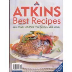 Imagen de archivo de Atkins Best Recipes by Gursha (2004) Paperback a la venta por Wonder Book